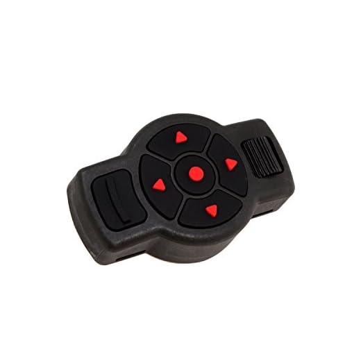 ATN X-Trac Smart Tactical Remote Access Control w/Bluetooth, Device Works Smart HD Scopes to Operate Through The menu Faster