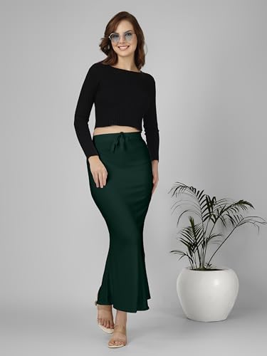 Image of Nexsus Stretchable Saree Shapewear | Petticoat for Women | Cotton Blended | Skirts for Women | Shape Wear Dress for Saree | Available in 80+ Colors and Plus Sizes