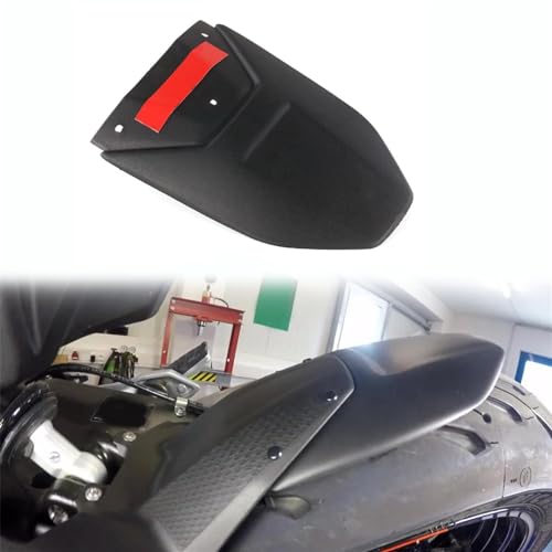 Couvercle protection éclaboussures BMW F900XR garde-boue noir