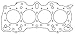 Cometic Gasket Head Gasket - C4193-051