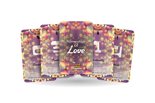 Numerology of Love - The Numerology Tarot Experience