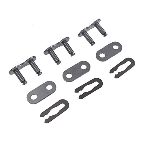 image for Podoy 415 Chain Black Master Link for 49-80cc 2-Stroke Motorized Bicyc