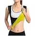 SLENDSHAPER Women's Slimming Sweat Body shaper, Neoprene Tank Top Vest for Weight Loss, No Zip(XXL)