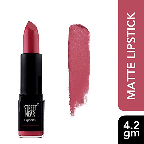 Image of Street Wear Satin Smooth Lipstick, English Rose, 4.2g