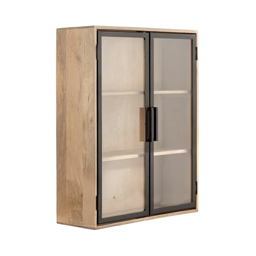 Kate and Laurel Brogan Glass Cabinet