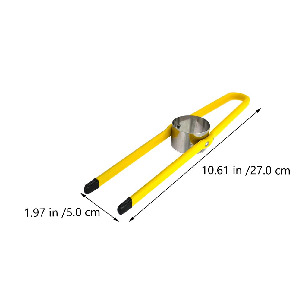 Happyyami 2Pcs Stainless Steel Corn Peelers, Ergonomic Corn Strippers for Easy Kernel Removal from Corn on The Cob - Kitchen Gadget