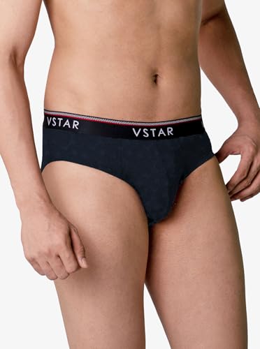 Image of VSTAR Super Soft Cotton Elastane Brief for Men