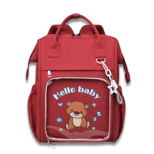 Image of Aavjo , Baby Diaper Bag for Mother, Maternity Backpack, Baby Travel Bag, Waterproof Diaper Pouch