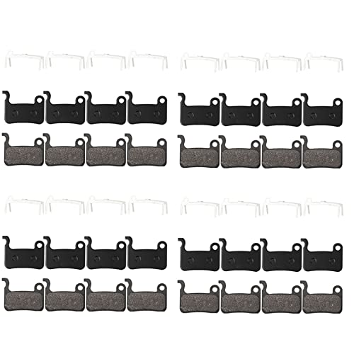 Plaquettes de frein vélo résine Deore M596 M665 M775 pour un freinage silencieux