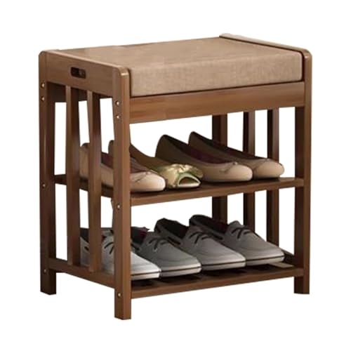 Banquette de rangement entrée pour enlever ses chaussures confortablement - 2
