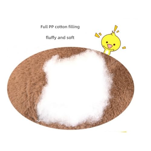 OUKEYI Stockente Plüsch, Ente Stofftiere, Stockente Plüsch, Ente Stofftiere, Stockente Baby Stuff Plüschtier (75 cm)