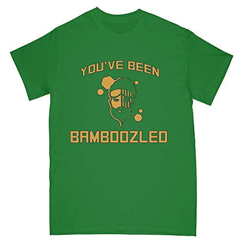 Men's You've Been Bamboozled! Gamers T-Shirt, Apex, Popular Tees Green