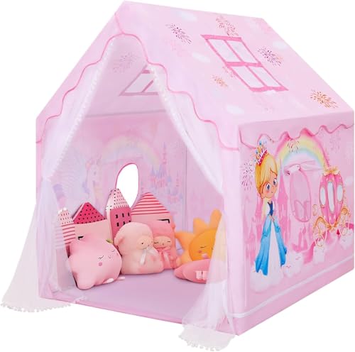 Image of XEMOX, Light Weight Kids Play Tent House - Fun, Foldable, and Durable for Indoor & Outdoor Toys for 3 to 10 Year Old Kids (P RMB 01)