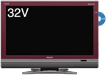 Amazon | シャープ 32V型 ハイビジョン 液晶テレビ ブルーレイ