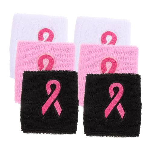 Gogogmee 3Pairs Elastic Sports Wristbands Comfortable Wrist Support Braces for Football Basketball Breathable Wrist Protectors Durable for Active Lifestyles