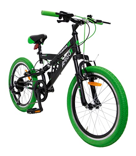 Amigo Fun Ride Mountainbike für Kinder 20 Zoll mit 7-Gang