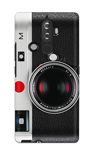Image of Printed Hard Back Cover Case for Lenovo K8 Note Back Cover (Vintage Camera) -1302