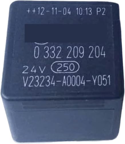 Relais électrique V23234-A0004-Y051 commutateur de courant pour intégration industrielle