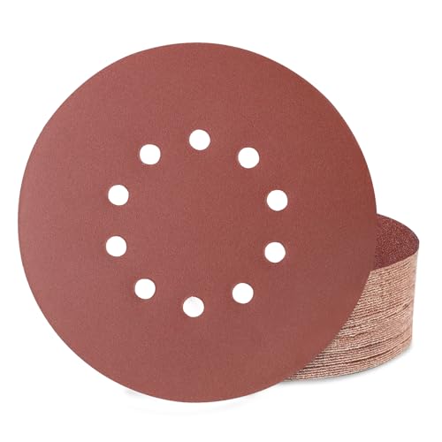 Disque abrasif 225 mm pour rénover les murs et cloisons de la maison