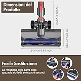 Zoom IMG-1 spazzola compatibile con dyson v8