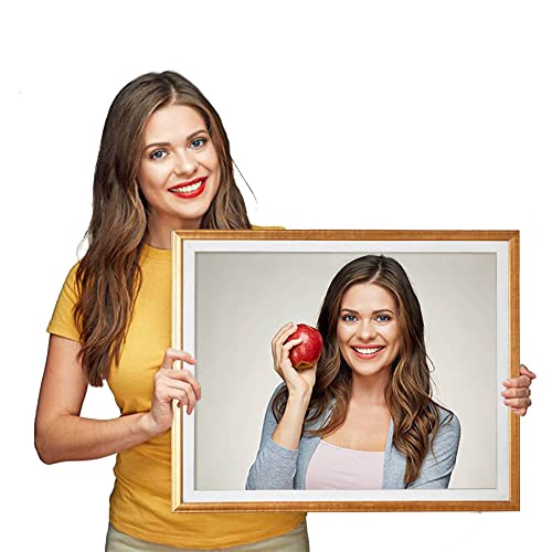 guk Custom Diamond Painting Photo DIY 5D (30 X 30 cm, Square)