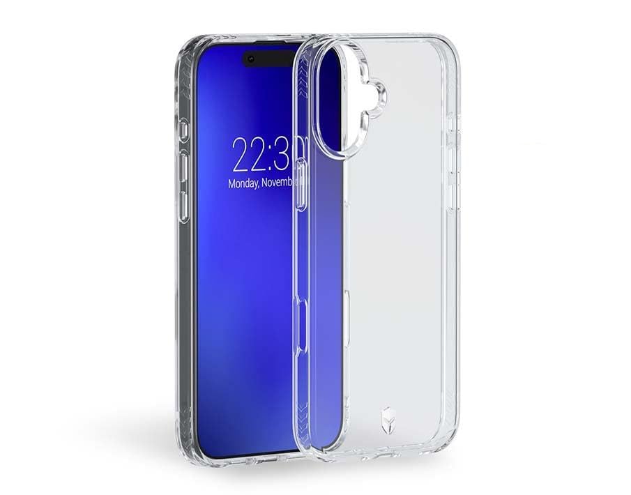 Coque renforcée iPhone 16 Pulse transparente pour vos trajets et votre quotidien