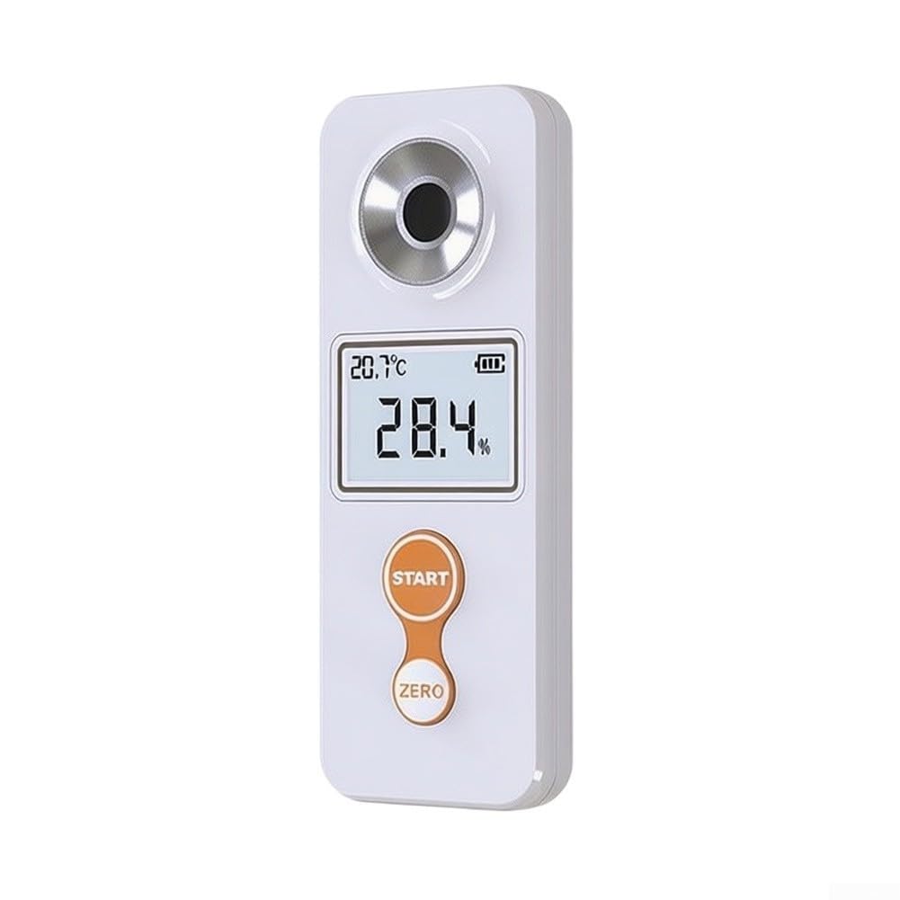 Refractómetro digital recargable 0-53% para Brix Rechargeable (STD-55A)