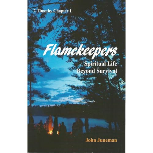 John Juneman presents Flamekeepers episode artwork