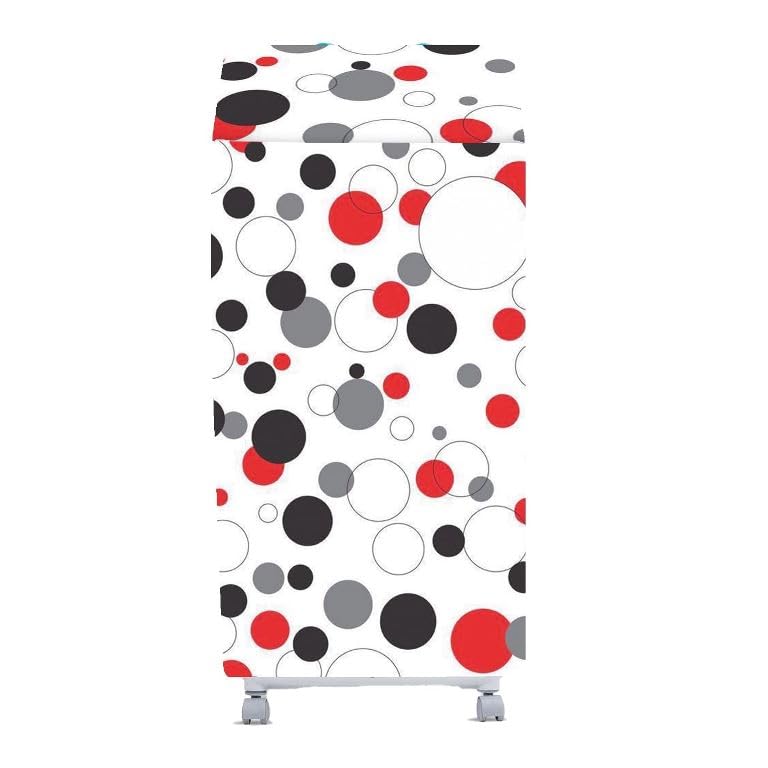 Image of Symphony Diet 12T Personal Tower Air Cooler Cover 12 Litre, Dustproof, Waterproof, Size 36Lx33Bx86H Cm, White.