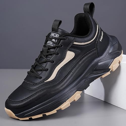 Men's Trendy Chunky Sneakers, Stylish Casual Sports Shoes - Ideal for Urban Runs, Weekend Outings & Daily Commutes4