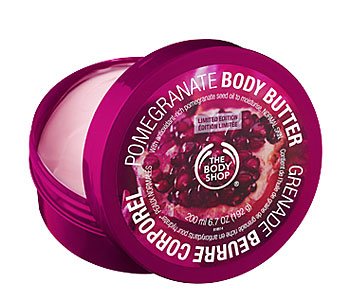 The Body Shop British Rose Instant Glow Body Butter 6.7 Oz.