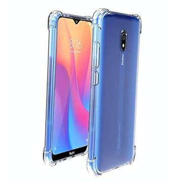 Capa Anti Impacto Para Xiaomi Redmi 8a 6.22" Polegadas Capinha Case Protetora Transparente Proteção Air Anti Impacto