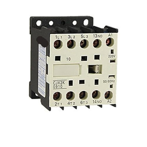 Contacteur tripolaire CJX2-K0910 bobine 220V pour réparer tableau électrique et automatisme