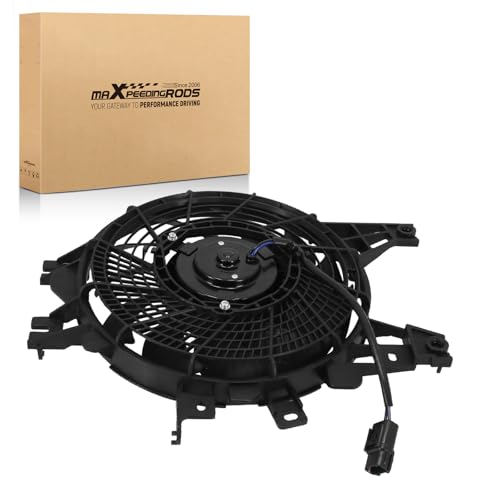 Image of maXpeedingrods A /C Condenser Cooling Fan Assembly Fits for Toyota Sequoia | for 2001-2007, 610790 620-548 884530C010