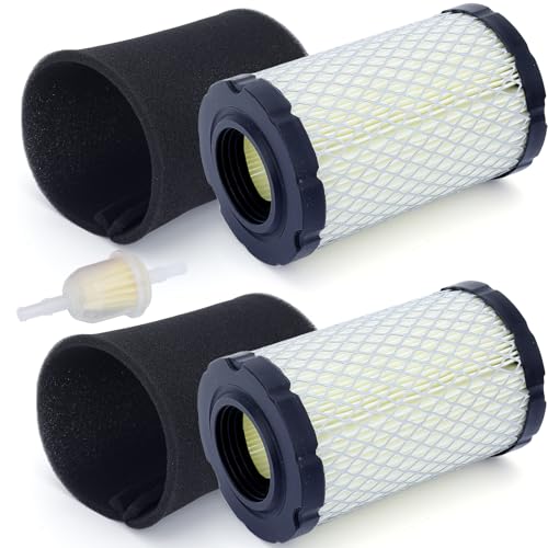 Butom 796031 594201 Air Filter for Husqvarna YTH22V46 YTA22V46 YTH24V48 YTH18542 YTA24V48 YTH24V54 Riding Mower Lawn Tractor,John Deere D100 D110 D125 D130 D140 Repalce 796031 591334