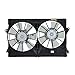 TYC 620840 Cooling Fan Assembly Compatible with 2004-2006 Chrysler Pacifica