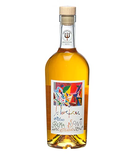Grappa Schweizer Barricata Pisoni Italien (1 x 0,7 Ltr) (Schweizer Barricata)