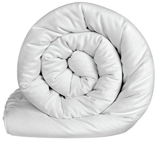 Cotton Trendy 210 GSM Microfibre All Weather Comforter Silky Microfiber Comforter Queen Bed Size - 90