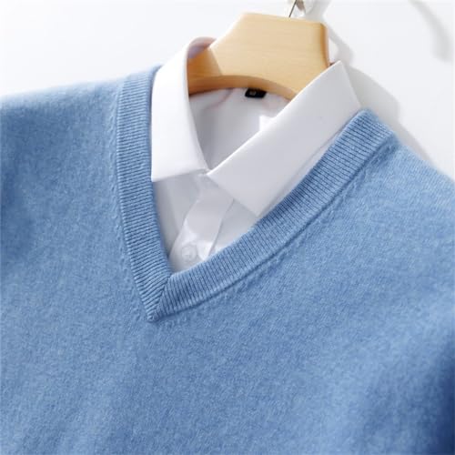 Pull en cachemire col en v douceur absolue pour un style décontracté
