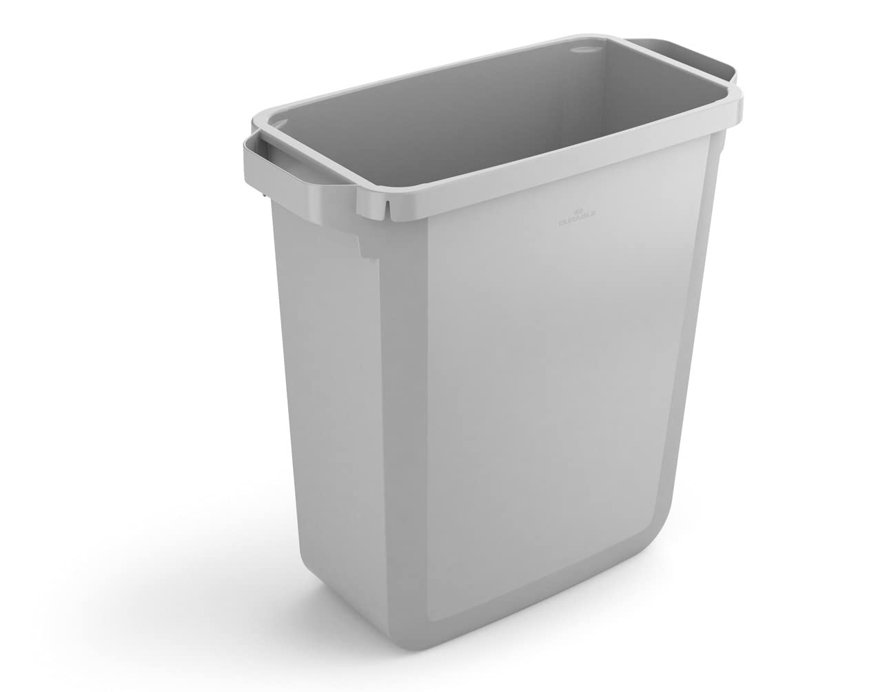 Durable Poubelle Durabin Eco 1800503050 avec poignées de transport Gris 60 l
