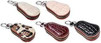 Zoook Moto69 Universal Car Smart Multiple Key Chain Leather Holder Cover Case