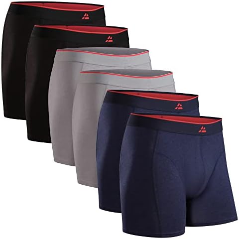 Pack de 6 Bóxers de Bambú Multicolor Cover