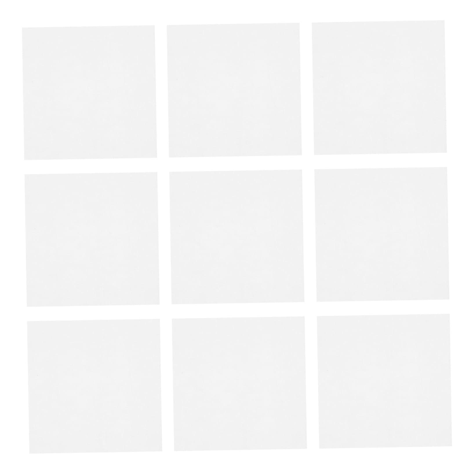 VILLFUL 5 Laboratory Weighing Paper Balance Paper Weight Paper for Scale Square Weighing Paper Non Absorbent Weighing Paper Lab Weighing Paper Scale Measurement Paper Balance Pads Supplies