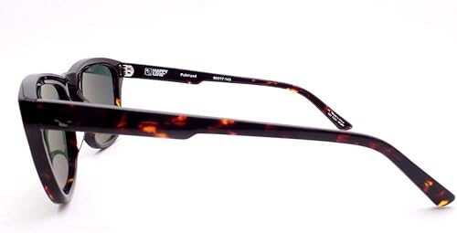 Miniatura 3 de Spy Hayes - Gafas de sol polarizadas, color gris y verde oscuro, Dark Tortoise