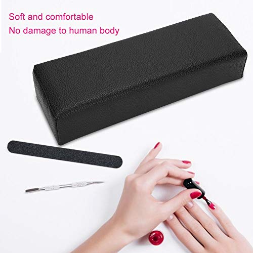 Nail Art Hand Pillow, Washable Nail Art Soft Sponge Pillow Hand Rest Cushion Manicure Hand Pad - Image 4