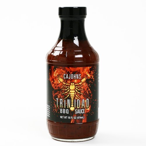 CaJohns Trinidad Moruga Scorpion BBQ Sauce Grocery