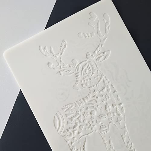 12 Stuks Dierlijke Stencil Sjablonen, Wasbare Schilderij Stencil, Herbruikbare Schilderij Stencil, Gebruikt voor… - Image 8