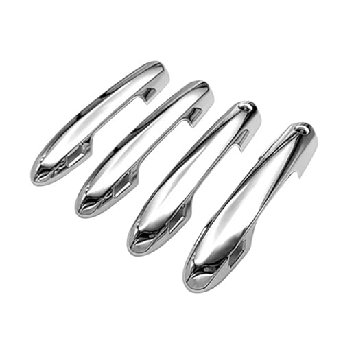 Couvercles de poignée de porte chromés pour sublimer votre Toyota Highlander