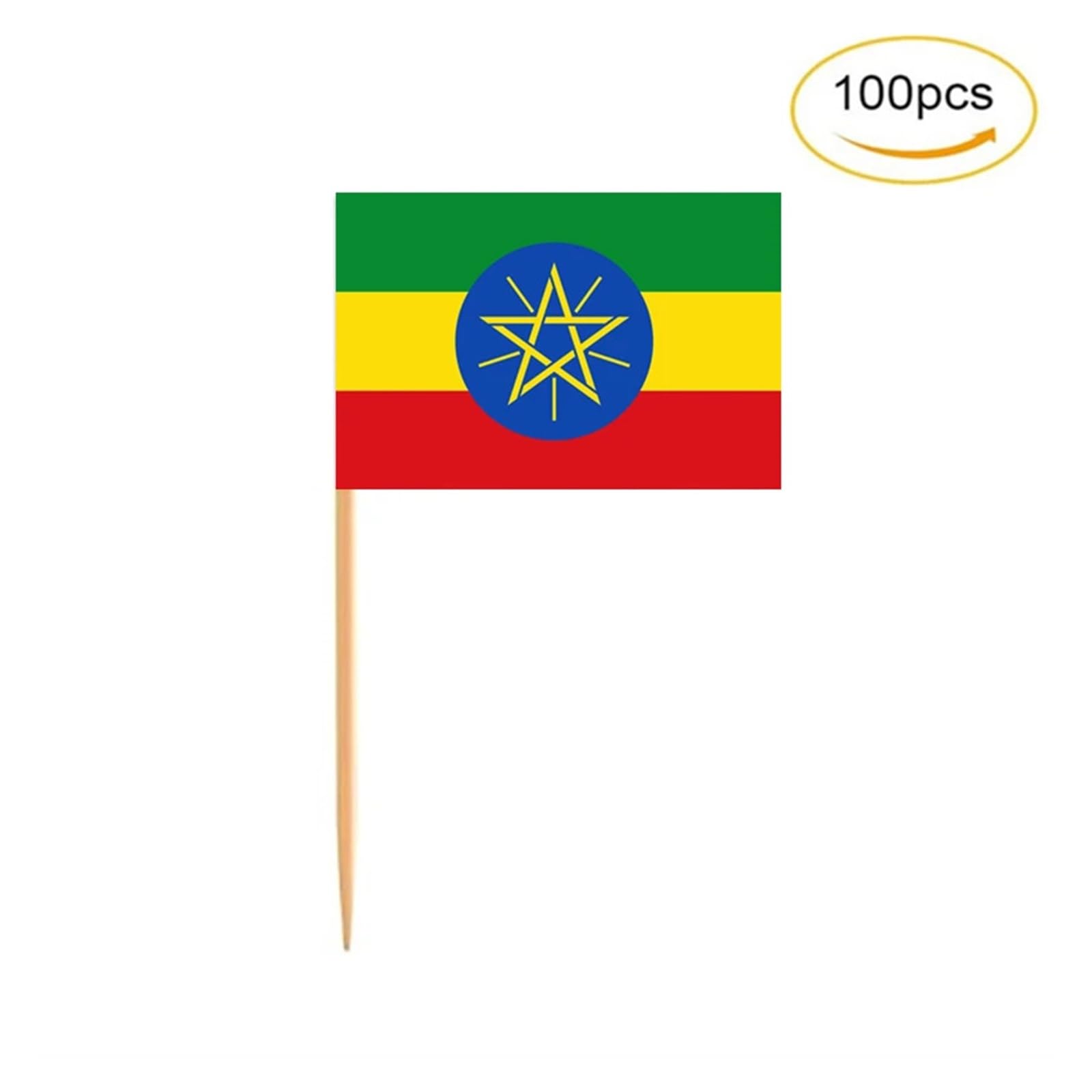 Drôle De Soldat De L'armée Verte Lot De 100 Mini Cure-dents En Forme De