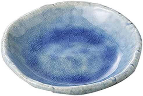 Set of 10, Famous Dishes, Colorful (Gos), 5.0 Round Plate, 5.9 x 5.7 x 1.1 inches (15 x 14.5 x 2.7 cm), Restaurant, Restaurant, Commercial Use, Tableware, Tableware